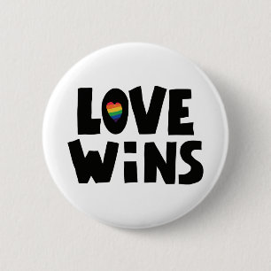 Liebe gewinnt button