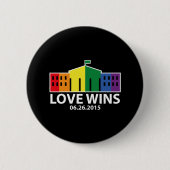Liebe gewinnt button (Vorderseite)