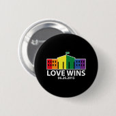 Liebe gewinnt button (Vorne & Hinten)