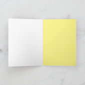 Liebe gewinnt Fun Rainbow Karte (Innenseite)