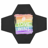 Liebe gewinnt fußball (Flach)