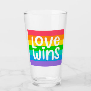 Liebe gewinnt glas