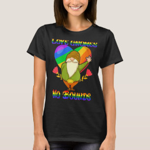 Liebe gewinnt grenzenlosen Gay Pride der Gemeinsch T-Shirt