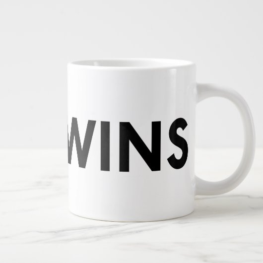 Liebe gewinnt - Große Tasse (Rechts)