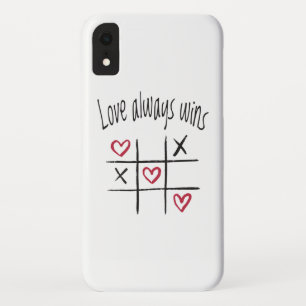 Liebe gewinnt immer Case-Mate iPhone hülle
