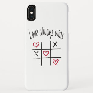 Liebe gewinnt immer Case-Mate iPhone hülle