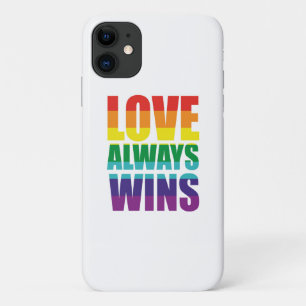 Liebe gewinnt immer Case-Mate iPhone hülle