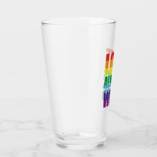 Liebe gewinnt immer glas (Rechts)