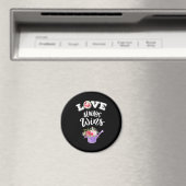 Liebe gewinnt immer magnet (In Situ (Geschirrspüler))