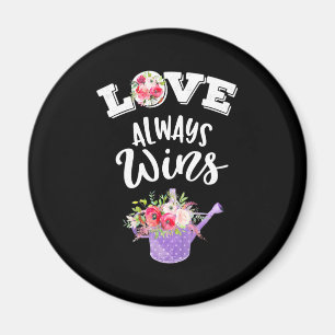 Liebe gewinnt immer magnet