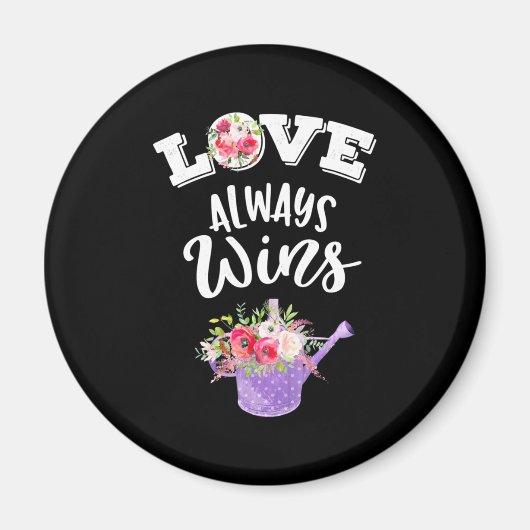 Liebe gewinnt immer magnet (Vorne)
