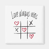 Liebe gewinnt immer magnet (Vorne)