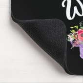 Liebe gewinnt immer mousepad (Ecke)