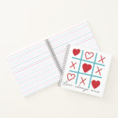 Liebe gewinnt immer notizblock (Innenseite)