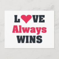 Liebe gewinnt immer