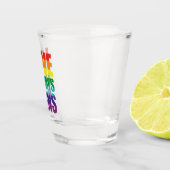 Liebe gewinnt immer schnapsglas (Rechts)