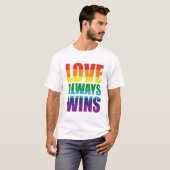 Liebe gewinnt immer T-Shirt (Vorne ganz)
