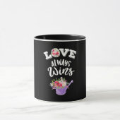 Liebe gewinnt immer tasse (Zentrum)