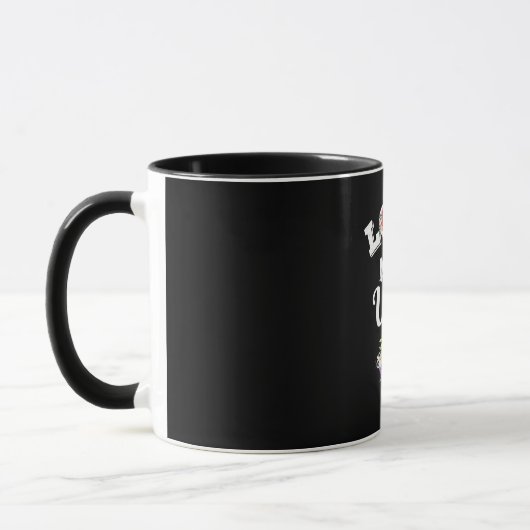 Liebe gewinnt immer tasse (Links)