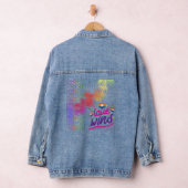 Liebe gewinnt! jeansjacke (Hangar)