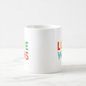 Liebe gewinnt | Kaffee-Tasse Kaffeetasse (Mittel)