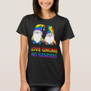 Liebe gewinnt kein geschlechtsspezifisches Gay Pri T-Shirt