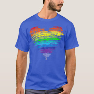 Liebe gewinnt LGBT Supporter Liebe Rainbow CSD Gay T-Shirt