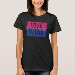 Liebe gewinnt LGBTQ Gleichberechtigung Schwulenrec T-Shirt