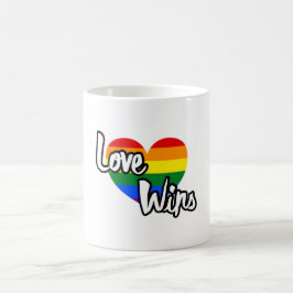 Liebe gewinnt - LGBTQ+-Preis Kaffeetasse