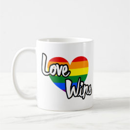 Liebe gewinnt - LGBTQ+-Preis Nr. 2 Kaffeetasse