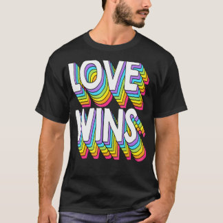 Liebe gewinnt Männer - Frauenverbund T-Shirt