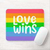 Liebe gewinnt mousepad (Mit Mouse)