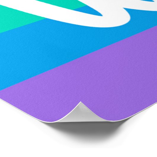 Liebe gewinnt poster (Ecke)