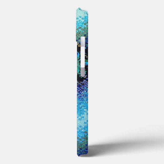 Liebe gewinnt Quilt Case Mate Phone Case (Rückseite / Links)