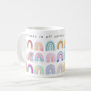 Liebe gewinnt - Regenbogen Kaffeetasse