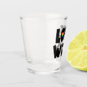 Liebe gewinnt schnapsglas (Links)