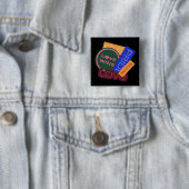 Liebe gewinnt. Stolz. Stolz gewinnt. Schaltfläche Button (Beispiel)