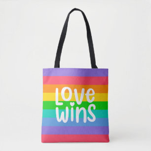 Liebe gewinnt tasche