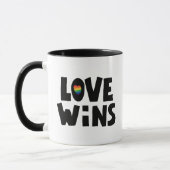 Liebe gewinnt tasse (Links)