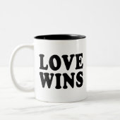 Liebe gewinnt Tasse (Links)
