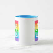 Liebe gewinnt tasse (Zentrum)