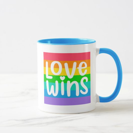 Liebe gewinnt tasse (Rechts)