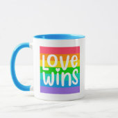 Liebe gewinnt tasse (Links)
