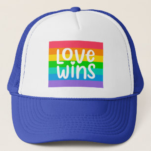 Liebe gewinnt truckerkappe