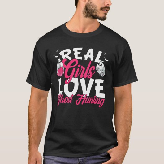 Liebe Ghost Jäger T-Shirt (Vorderseite)
