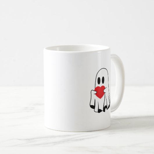 Liebe Ghost Kaffeetasse (VorderseiteRechts)