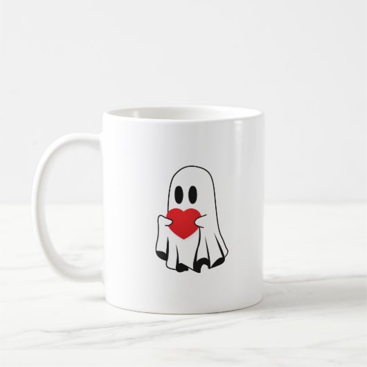 Liebe Ghost Kaffeetasse (Links)