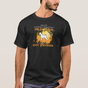 Liebe Giant Schnauzer Funny Geschenk T-Shirt