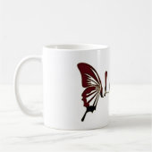 Liebe gibt dir Flügel Kaffeetasse (Links)