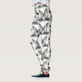 Liebe gibt dir Flügel Leggings (Links)